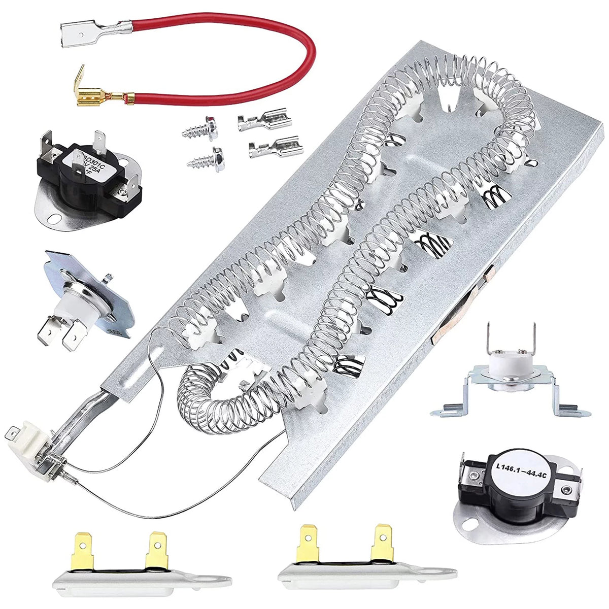 Dryer Heating Element with Thermal Fuse Kit Q9504