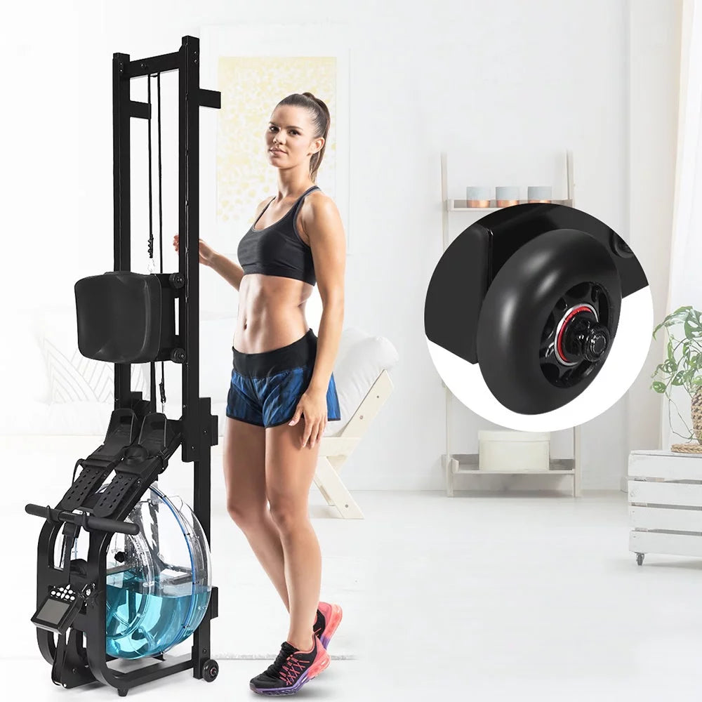 Water Resistance Rowing Machine Y445177