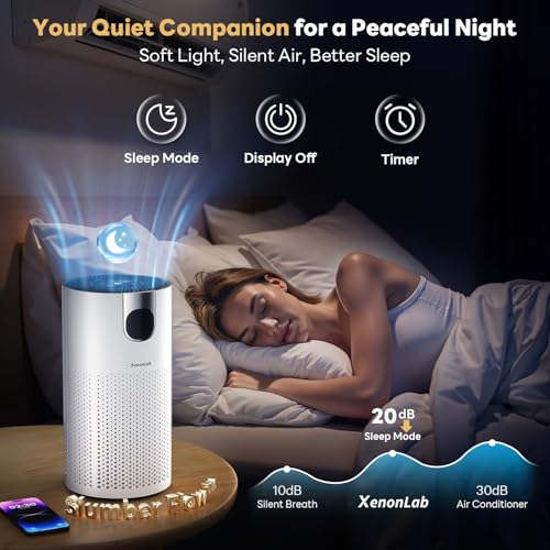 White HEPA Air Purifier K9100