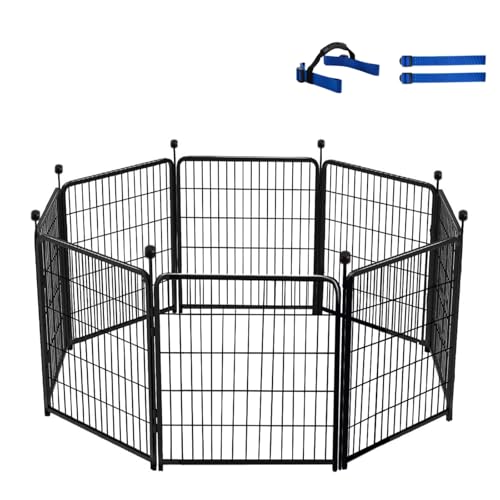 48 inch High 8 Panels Garden Fence Q763252