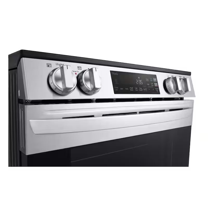 Slide-In Electric Range with 5-Elements in Stainless Steel K357004