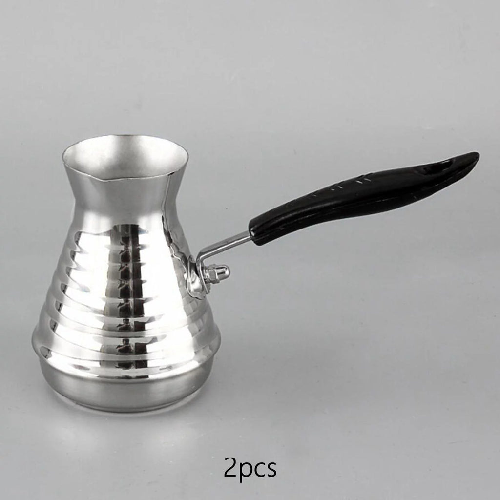 Stainless Steel Milk Warmer Coffee Pot 650ml G188