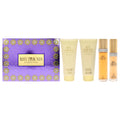 4 Pc Gift Set 3.3 oz EDT Spray Body Lotion Body Wash Mini EDP Spray R499