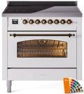 36 Induction Range with Electric Oven C672286
