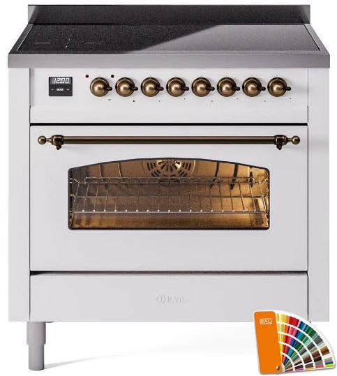 36 Induction Range with Electric Oven C672286