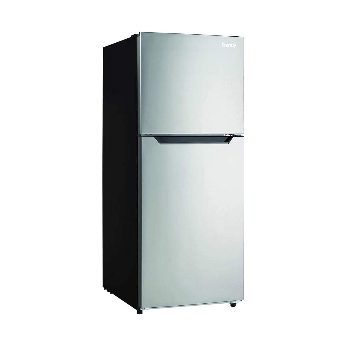 10.1 Cu. Ft. Refrigerator with Freezer Stainless Steel Look N159