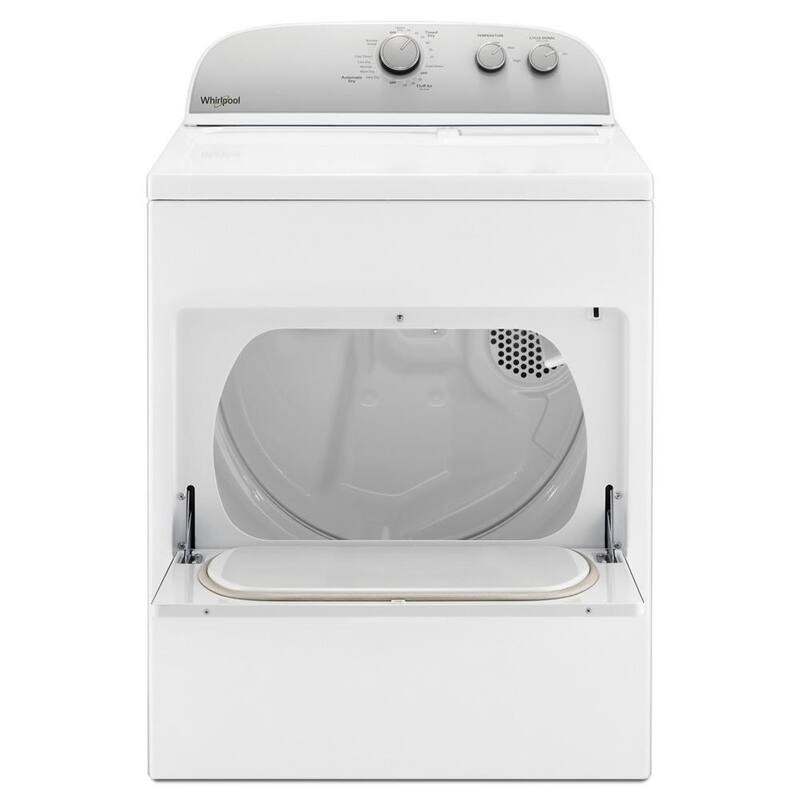 7.0 cu. ft. White Electric Vented Dryer S153148