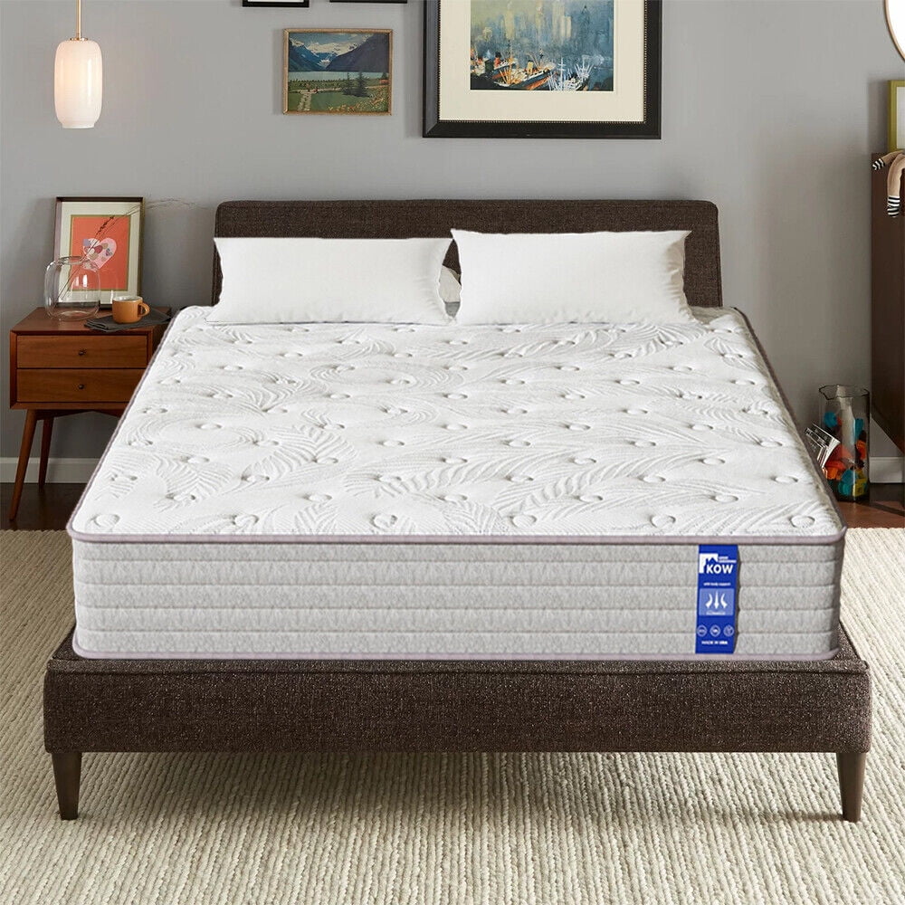 12 inch Full Size Gel Memory Foam Innerspring Mattress U325