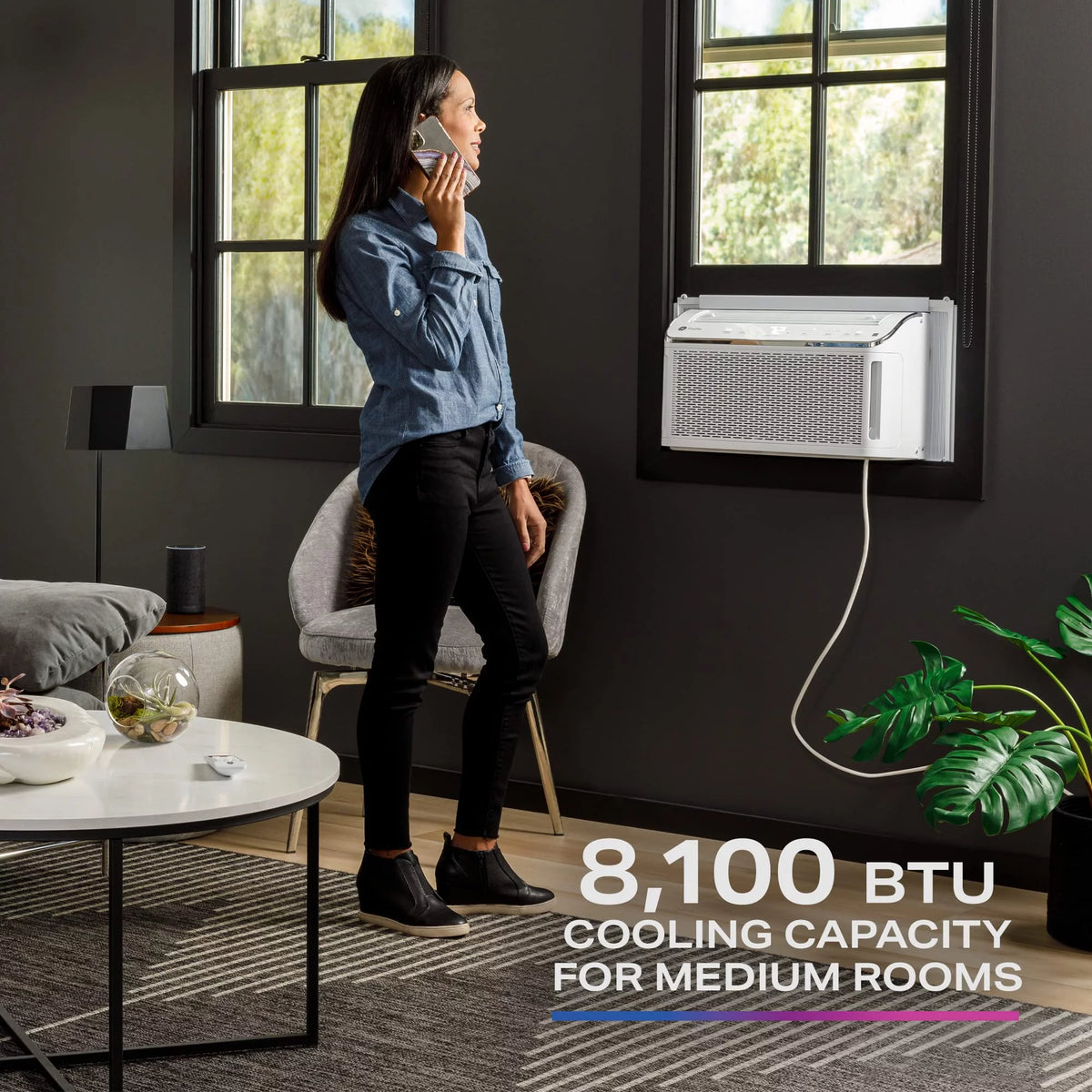 115 Volt Smart Room Air Conditioner W632755
