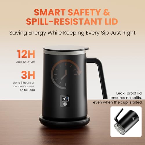 14oz Self Heating Coffee Mug F155731