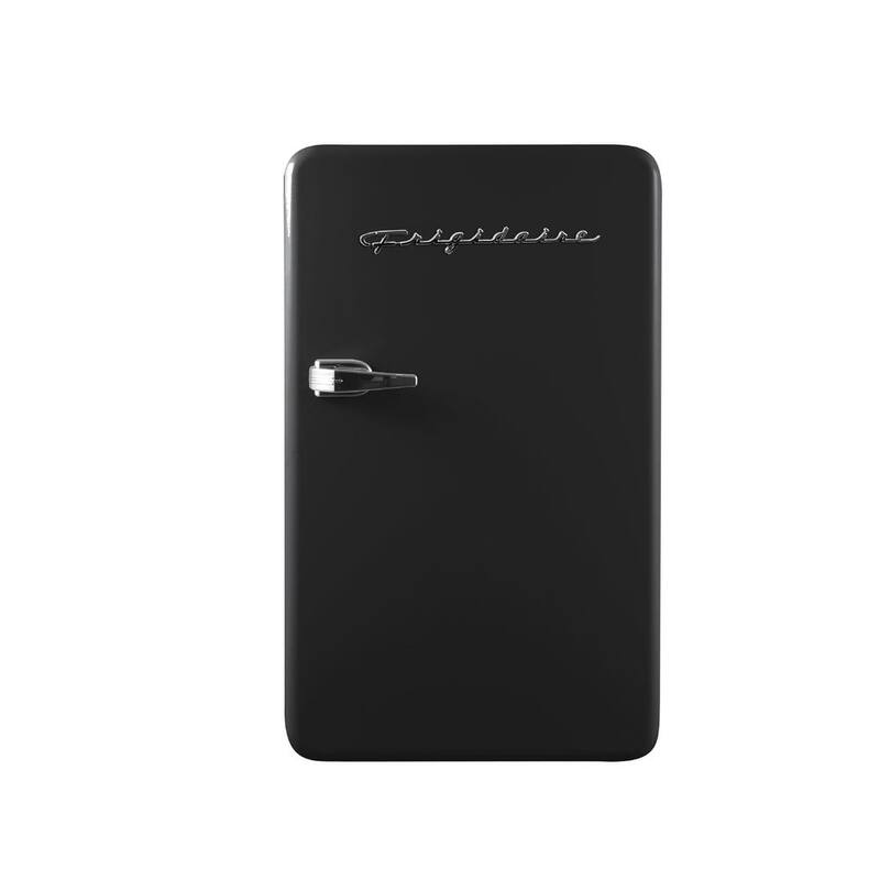 Black 3.2 cu. ft. Mini Fridge with Freezer C87726