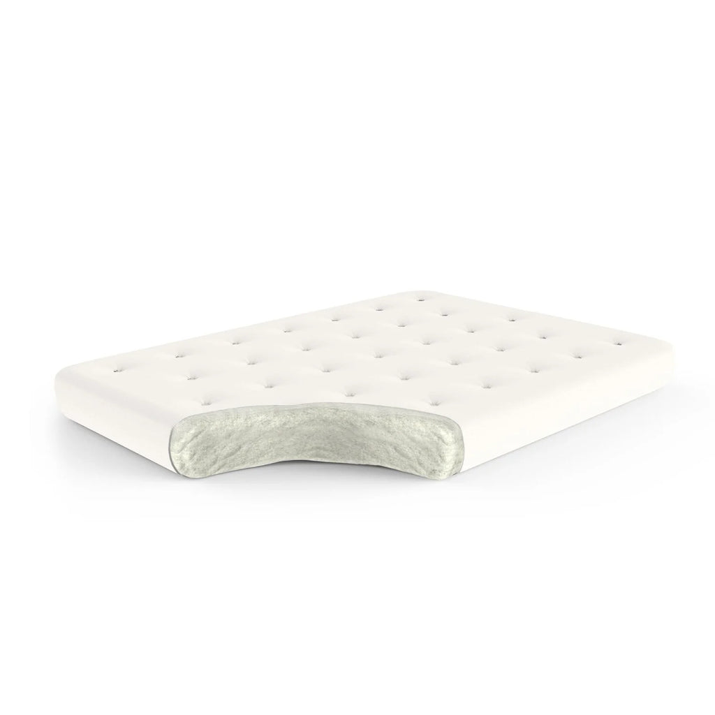 Queen Natural Cotton Futon Mattress B190949