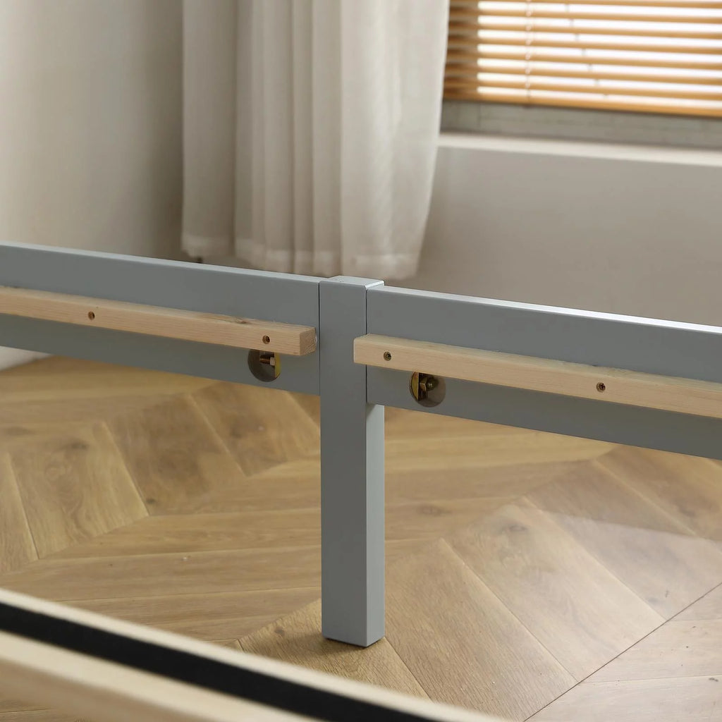 Full Bed Frame with Headboard N64169