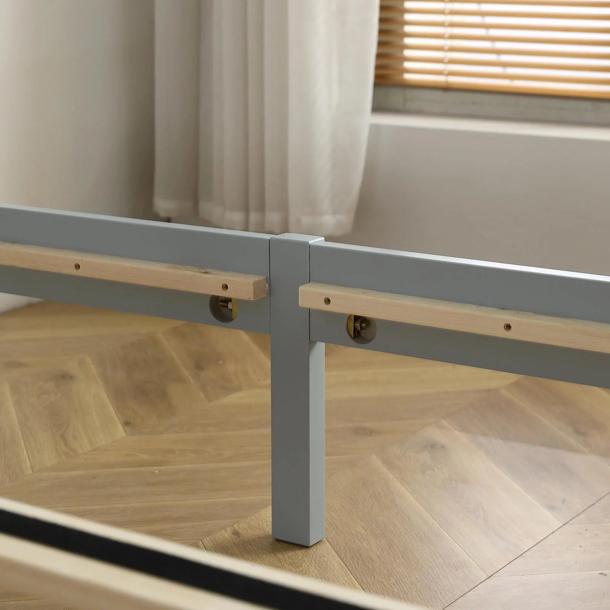 Full Bed Frame with Headboard N64169