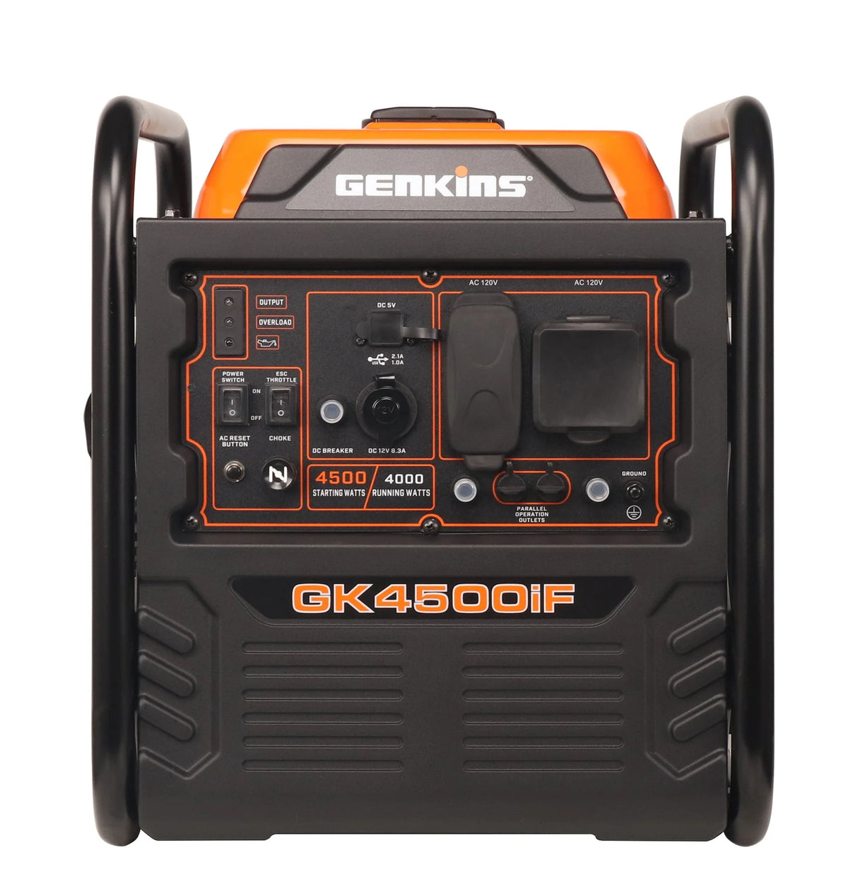 4500 Watt Portable Inverter Generator F90338