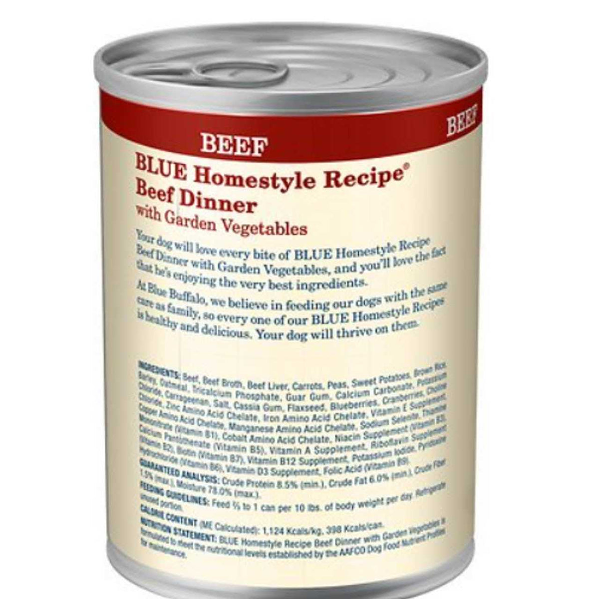 Homestyle Recipe Dog Food N2879