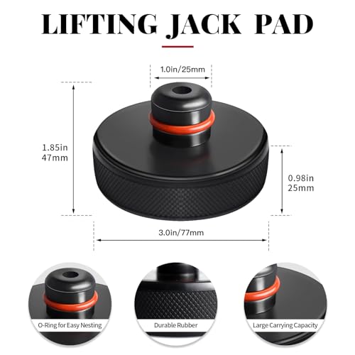 Lifting Jack Pad with Storage Case H7679