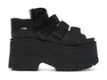 UGG GoldenRise Platform Sandals - Black (Women's)